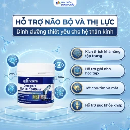 Viên giúp phát triển não bộ Omega 3 Fish Oil 1000mg GoodHealth (150 viên) 4