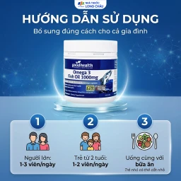 Viên giúp phát triển não bộ Omega 3 Fish Oil 1000mg GoodHealth (150 viên) 5