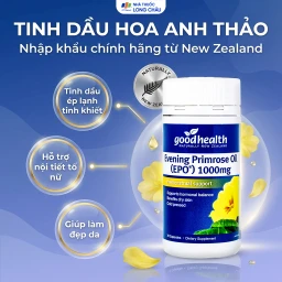 Viên uống cải thiện nội tiết tố nữ giúp da mịn Evening Primrose Oil (EPO) 1000mg GoodHealth (70 viên) 2