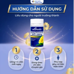Viên uống cải thiện nội tiết tố nữ giúp da mịn Evening Primrose Oil (EPO) 1000mg GoodHealth (70 viên) 5