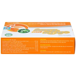 Viên uống giúp giảm viêm loét dạ dày, tá tràng An Dạ Khang Naga Vesta (3 vỉ x 10 viên)