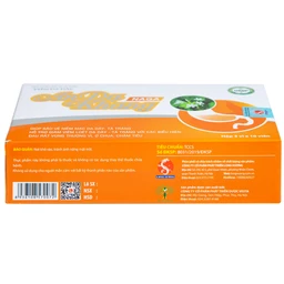 Viên uống giúp giảm viêm loét dạ dày, tá tràng An Dạ Khang Naga Vesta (3 vỉ x 10 viên)