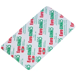 Viên uống hỗ trợ hoạt huyết, tăng cường tuần hoàn máu não Euro Ginko Gold HD Pharma (100 viên)