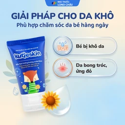 Kem bôi cho bé Kutieskin giúp dưỡng ẩm, mềm da (30g) 4
