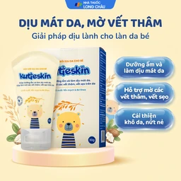 Kem bôi cho bé Kutieskin giúp dịu da, giảm kích ứng (30g) 2