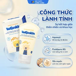 Kem bôi cho bé Kutieskin giúp dịu da, giảm kích ứng (30g) 3