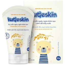 Kem bôi cho bé Kutieskin giúp dịu da, giảm kích ứng (30g)