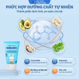 Kem bôi Kutieskin hỗ trợ cải thiện tình trạng chàm sữa và dưỡng ẩm cho da bé (30g) 3