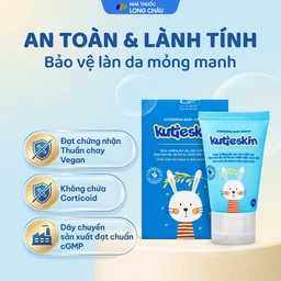 Kem bôi Kutieskin hỗ trợ cải thiện tình trạng chàm sữa và dưỡng ẩm cho da bé (30g) 6