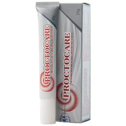 Kem bôi trĩ Proctocare Bimex 25g hỗ trợ điều trị trĩ, nứt hậu môn, co búi trĩ