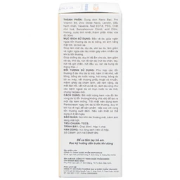 Kem bôi vết thương, bỏng Pantocream 30g Nano Silver - Zinc