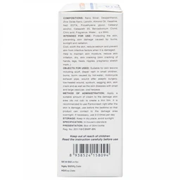 Kem bôi vết thương, bỏng Pantocream 30g Nano Silver - Zinc