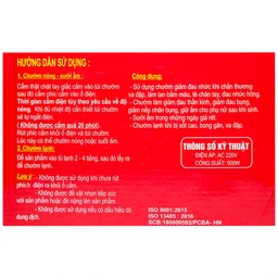 Túi chườm đa năng Thiên Thanh nhỏ hỗ trợ chườm nóng, chườm lạnh, giữ ấm 4 - 6 tiếng