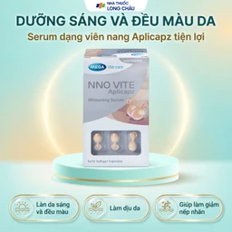 Tinh chất dưỡng da, ngừa lão hóa NNO Vite Aplicapz Whitening Serum Mega 3x10 2