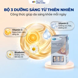 Tinh chất dưỡng da, ngừa lão hóa NNO Vite Aplicapz Whitening Serum Mega 3x10 3