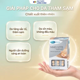 Tinh chất dưỡng da, ngừa lão hóa NNO Vite Aplicapz Whitening Serum Mega 3x10 4