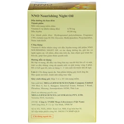 Dầu dưỡng da ban đêm NNO Nourishing Night Oil giúp dưỡng ẩm, phục hồi da