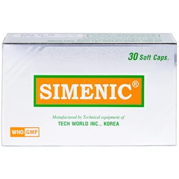 Thuốc Simenic điều trị đau do co thắt cơ trơn (3 vỉ x 10 viên)