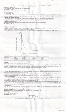 Thuốc Litopau Tab điều trị các triệu chứng viêm dạ dày mãn tính (3 vỉ x 10 viên)
