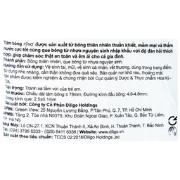 Tăm bông thân nhựa Niva AZ3 túi zip 1 đầu tròn 1 đầu xoắn vệ sinh tai, mũi, vết thương (200 que)