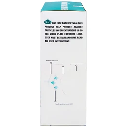Khẩu trang 2 lớp Niva N95 (10 cái) hỗ trợ ngăn bụi và vi khuẩn 