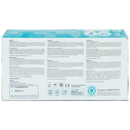 Găng tay y tế có bột Latex size S (100 cái) Powdered Examnation