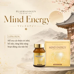 Viên uống bổ não, cải thiện trí nhớ Mind Energy Jpanwell (60 viên) 4