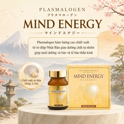 Viên uống bổ não, cải thiện trí nhớ Mind Energy Jpanwell (60 viên) 2