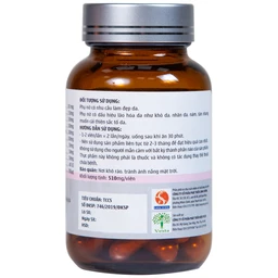 Viên uống bổ sung collagen giúp da săn chắc, tươi sáng Queenmax Naga Extra Vesta (30 viên)