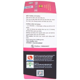 Viên uống bổ sung collagen giúp da săn chắc, tươi sáng Queenmax Naga Extra Vesta (30 viên)