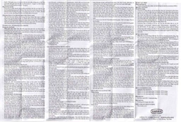 Thuốc Flutonin 20 Hasan điều trị bệnh trầm cảm (5 vỉ x 10 viên)