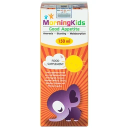 Siro hỗ trợ tăng cường tiêu hóa giúp ăn ngon miệng MorningKids Good Appetite (150ml)