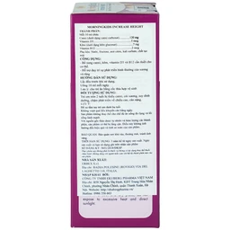 Siro bổ sung vitamin tăng chiều cao cho trẻ MorningKids Increase Height (150ml)