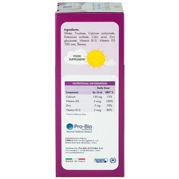 Siro bổ sung vitamin tăng chiều cao cho trẻ MorningKids Increase Height (150ml)