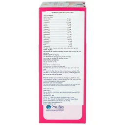 Siro bổ sung vitamin và khoáng chất cho trẻ Morningkids Multivitamin (150ml)