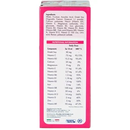 Siro bổ sung vitamin và khoáng chất cho trẻ Morningkids Multivitamin (150ml)