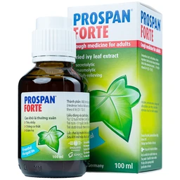 Thuốc Prospan Forte Engelhard điều trị viêm đường hô hấp cấp (100ml) 