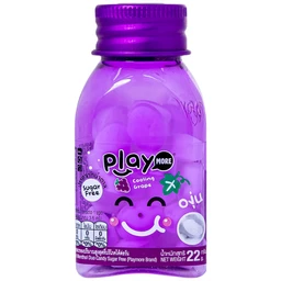 Kẹo The Vị Nho Playmore (hũ 22g)