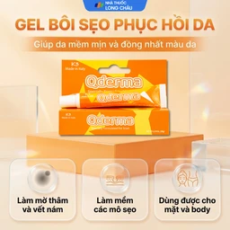 Gel phục hồi da Qderma giúp cải thiện tình trạng sẹo (20g) 2