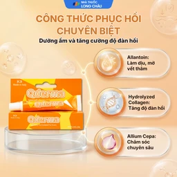 Gel phục hồi da Qderma giúp cải thiện tình trạng sẹo (20g) 3