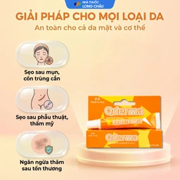 Gel phục hồi da Qderma giúp cải thiện tình trạng sẹo (20g) 4