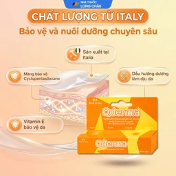Gel phục hồi da Qderma giúp cải thiện tình trạng sẹo (20g) 6