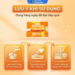 Gel phục hồi da Qderma giúp cải thiện tình trạng sẹo (20g) 7