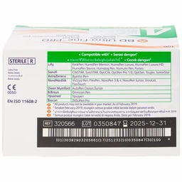 Đầu kim tiểu đường 32G x 4mm BD ultra-fine pro (100 cái)