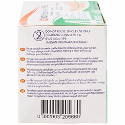 Đầu kim tiểu đường 32G x 4mm BD ultra-fine pro (100 cái)