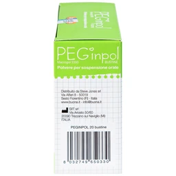 Bột nhuận tràng Buona Peginpol (20 gói x 5g) cải thiện tình trạng táo bón cho trẻ từ 6 tháng tuổi