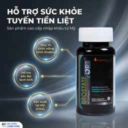 Viên uống hỗ trợ sức khỏe tuyến tiền liệt nam giới Prostate Fort Vitamins For Life (30 viên) 2