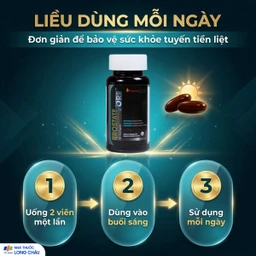 Viên uống hỗ trợ sức khỏe tuyến tiền liệt nam giới Prostate Fort Vitamins For Life (30 viên) 4