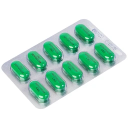 Viên nén Midorhum OPV hạ sốt, giảm ho, giảm đau, chống dị ứng (10 vỉ x 10 viên)