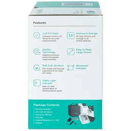 Máy đo huyết áp bắp tay Microlife B3 Basic hỗ trợ đo huyết áp, nhịp tim